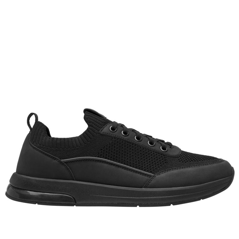 FLEXI - Zapatilla Hombre Baxter 422301 Negra Flexi