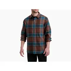 KUHL - Camisa Hombre KÜHL Fugitive™ Flannel LS