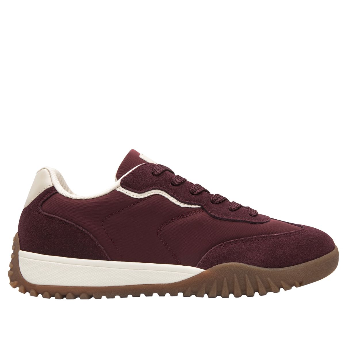 FLEXI - Zapatilla Mujer Naoki 138502 Burdeo Flexi