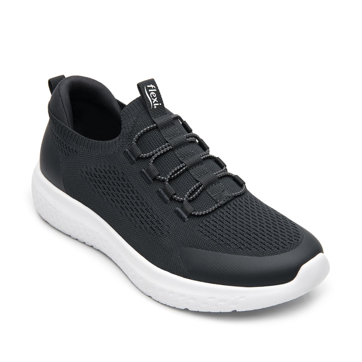 FLEXI - Zapatilla Hombre Barak 415506 Negra Flexi
