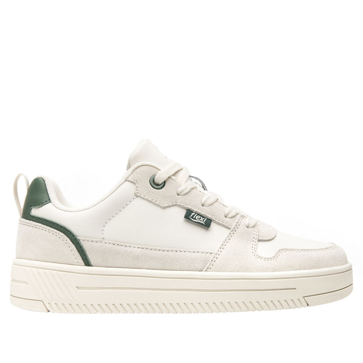 FLEXI - Zapatilla Mujer Inna 131605 Beige Flexi