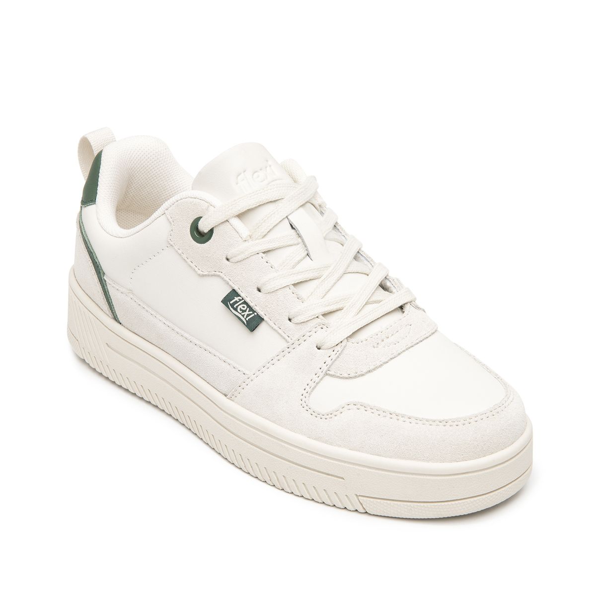 FLEXI - Zapatilla Mujer Inna 131605 Beige Flexi