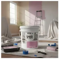 BAUM - TINETA PINTURA ESMALTE AL AGUA - PURPURA PÁLIDO 8-T - PINTURASPROFESIONALES CHILE