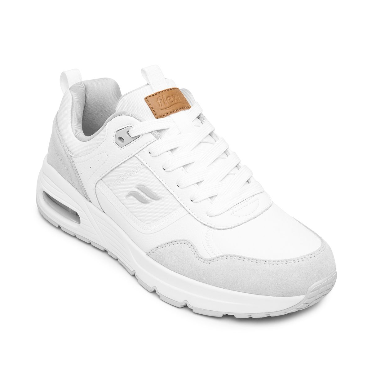 FLEXI - Zapatilla Hombre Maddox 422401 Blanca Flexi