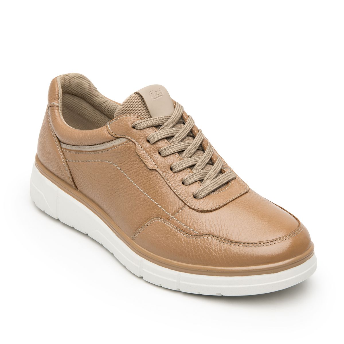 FLEXI - Zapatilla Mujer Turan 137902 Café Flexi
