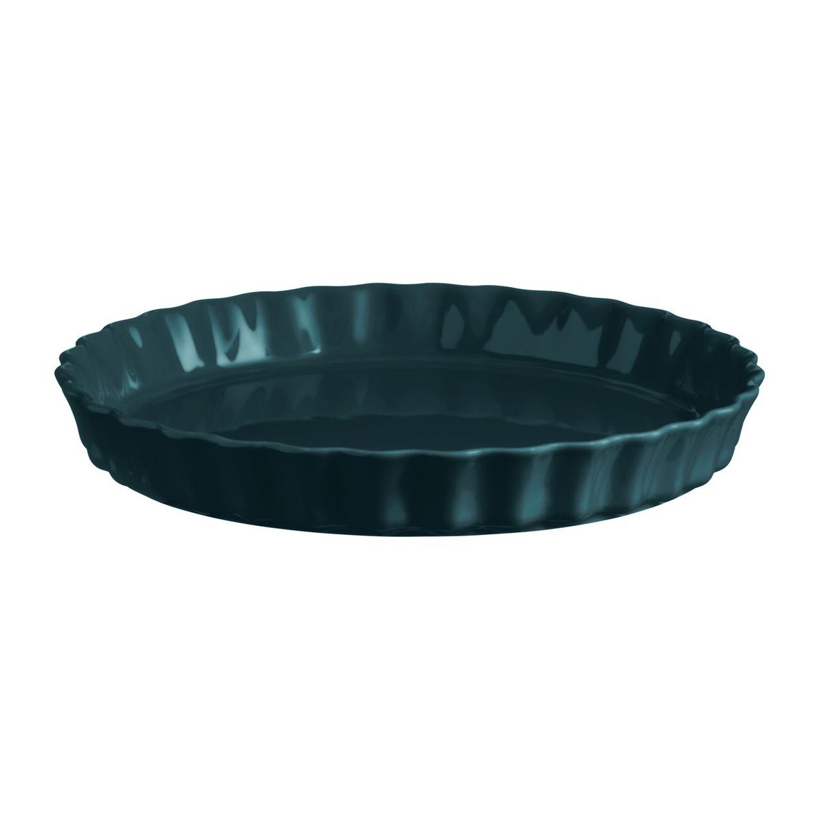 EMILE HENRY - Fuente Tarta 31 Cm Azul