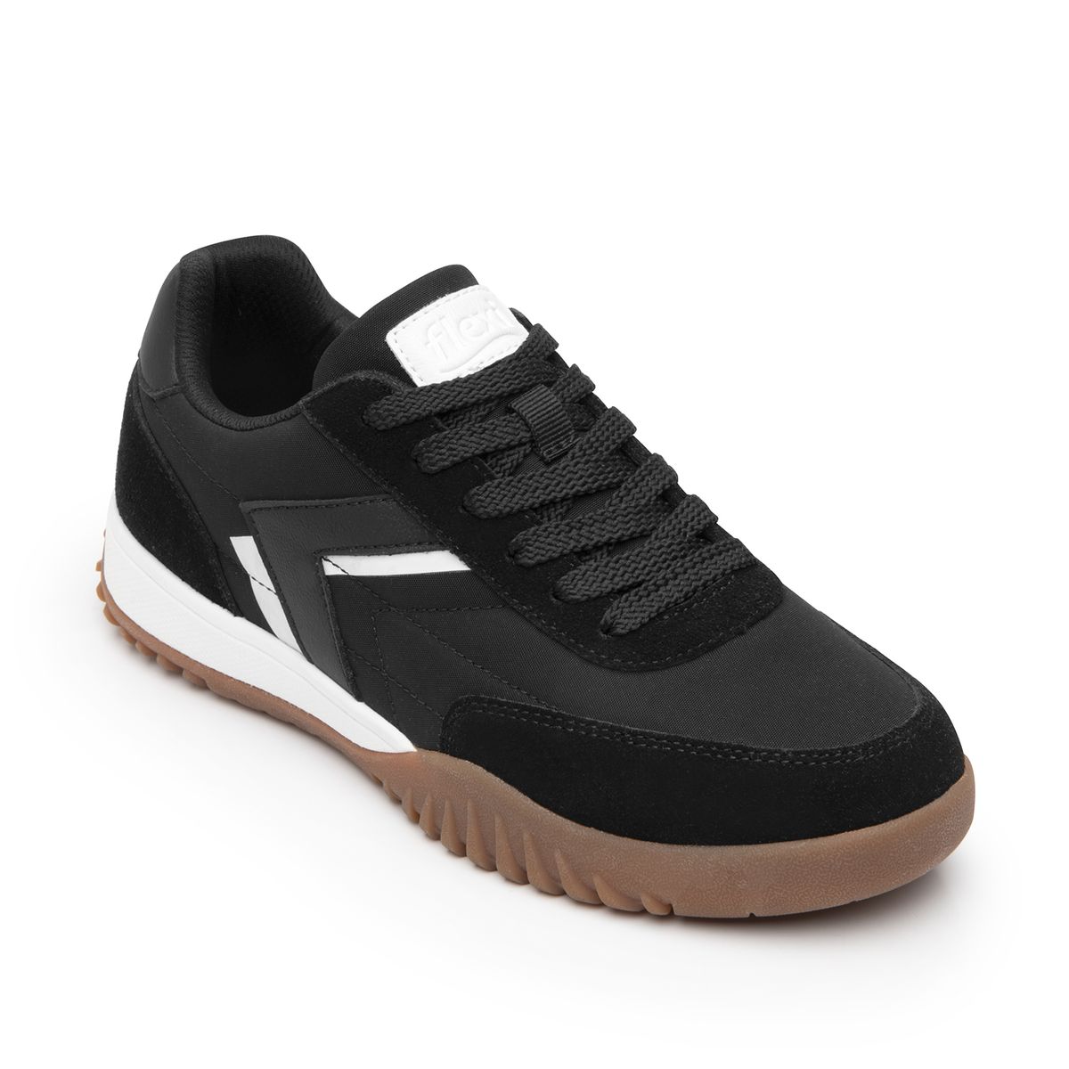 FLEXI - Zapatilla Mujer Naoki 138501 Negra Flexi