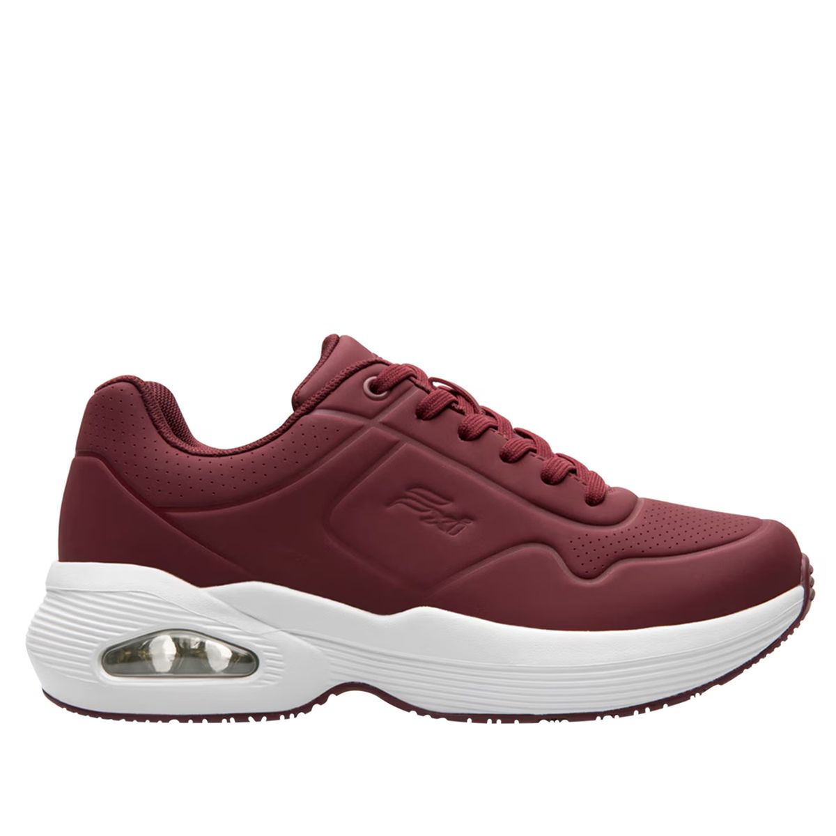 FLEXI - Zapatilla Mujer Saluma 131501 Burdeo Flexi