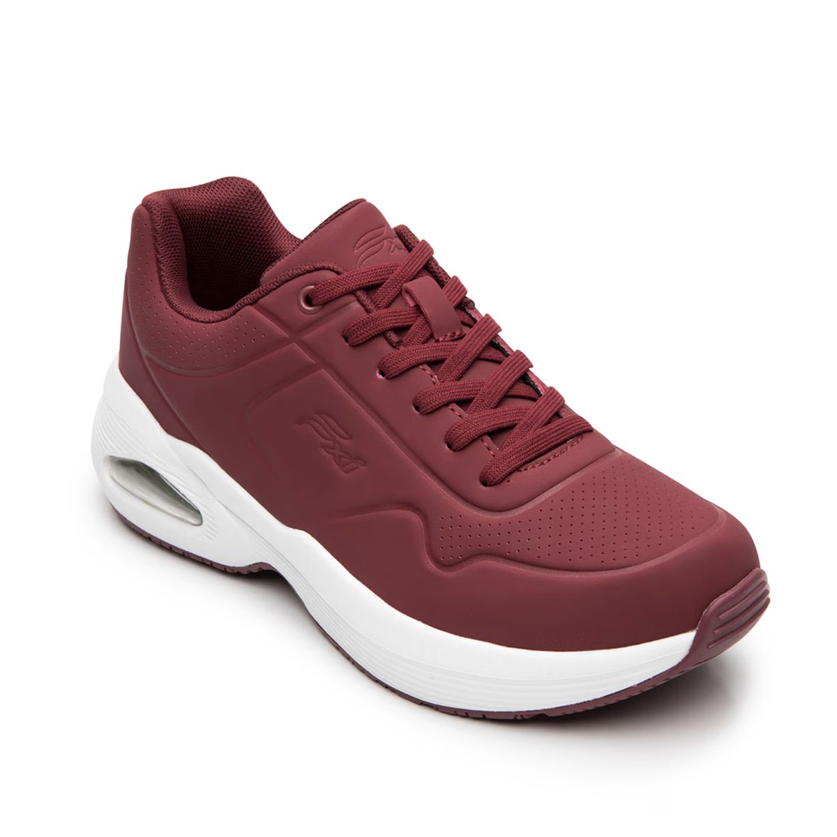 FLEXI - Zapatilla Mujer Saluma 131501 Burdeo Flexi