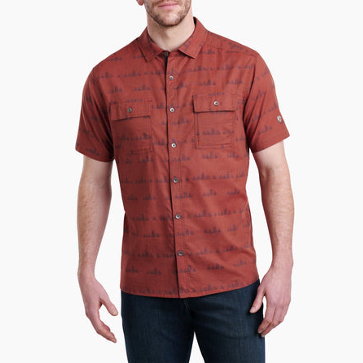 KUHL - Camisa Hombre KÜHL Thrive™ SS