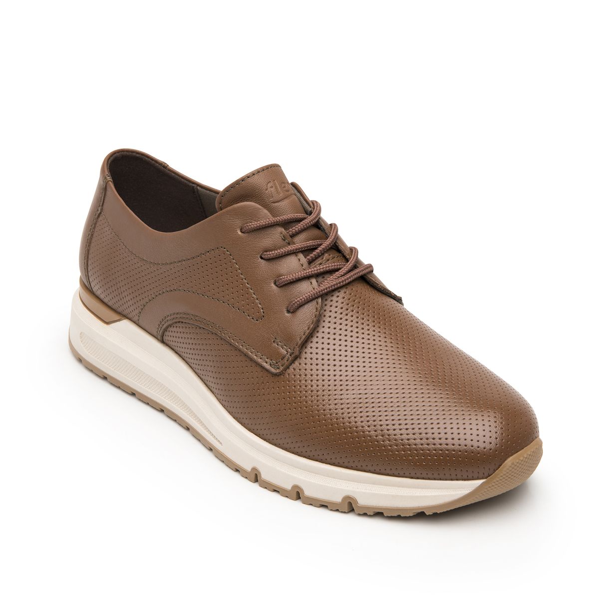 FLEXI - Zapatilla Mujer Mildred 137003 Café Flexi