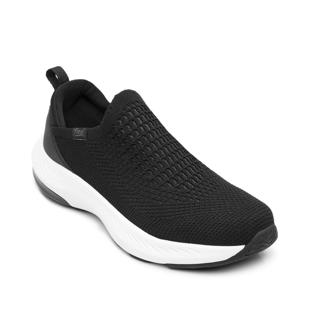 FLEXI - Zapatilla Mujer Dalila 138801 Negra Flexi