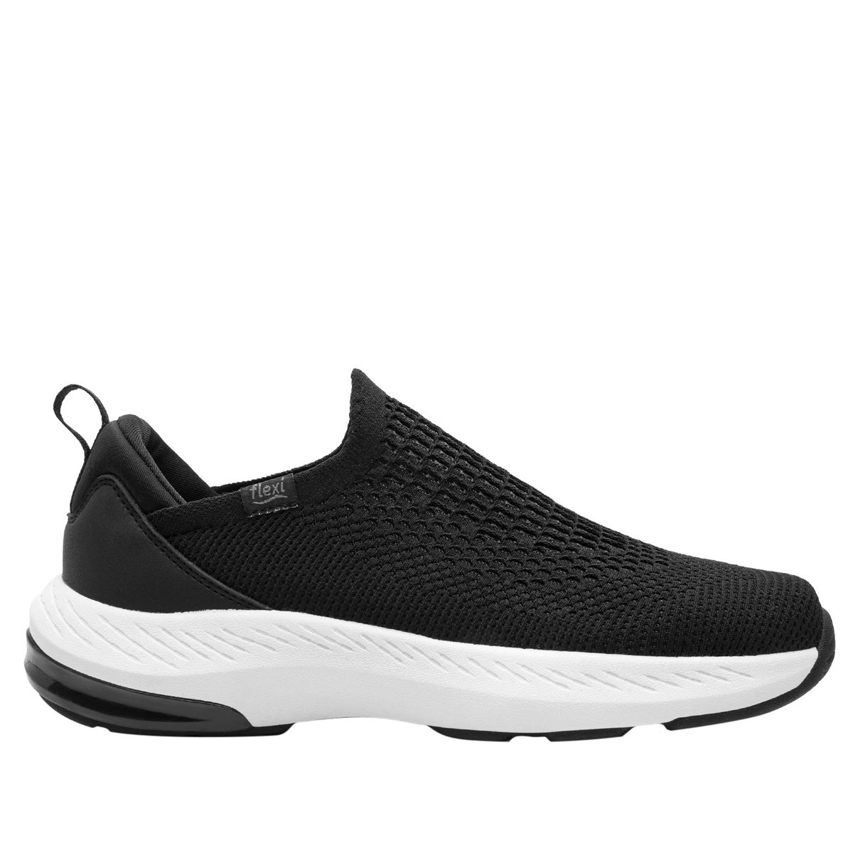 FLEXI - Zapatilla Mujer Dalila 138801 Negra Flexi