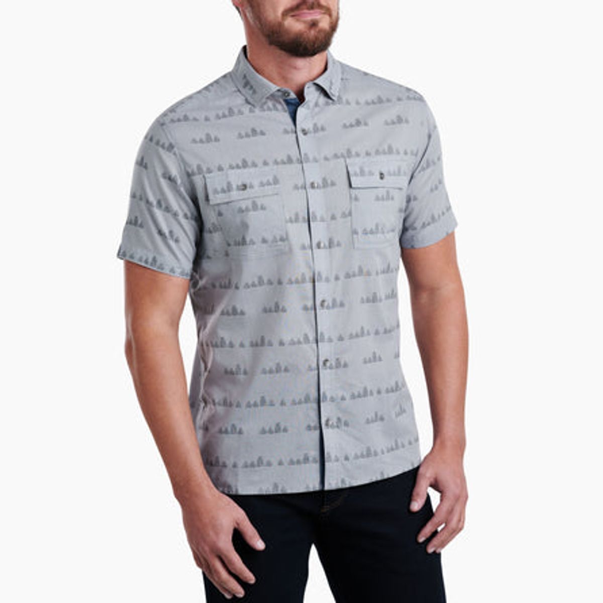 KUHL - Camisa Hombre KÜHL Thrive™ SS