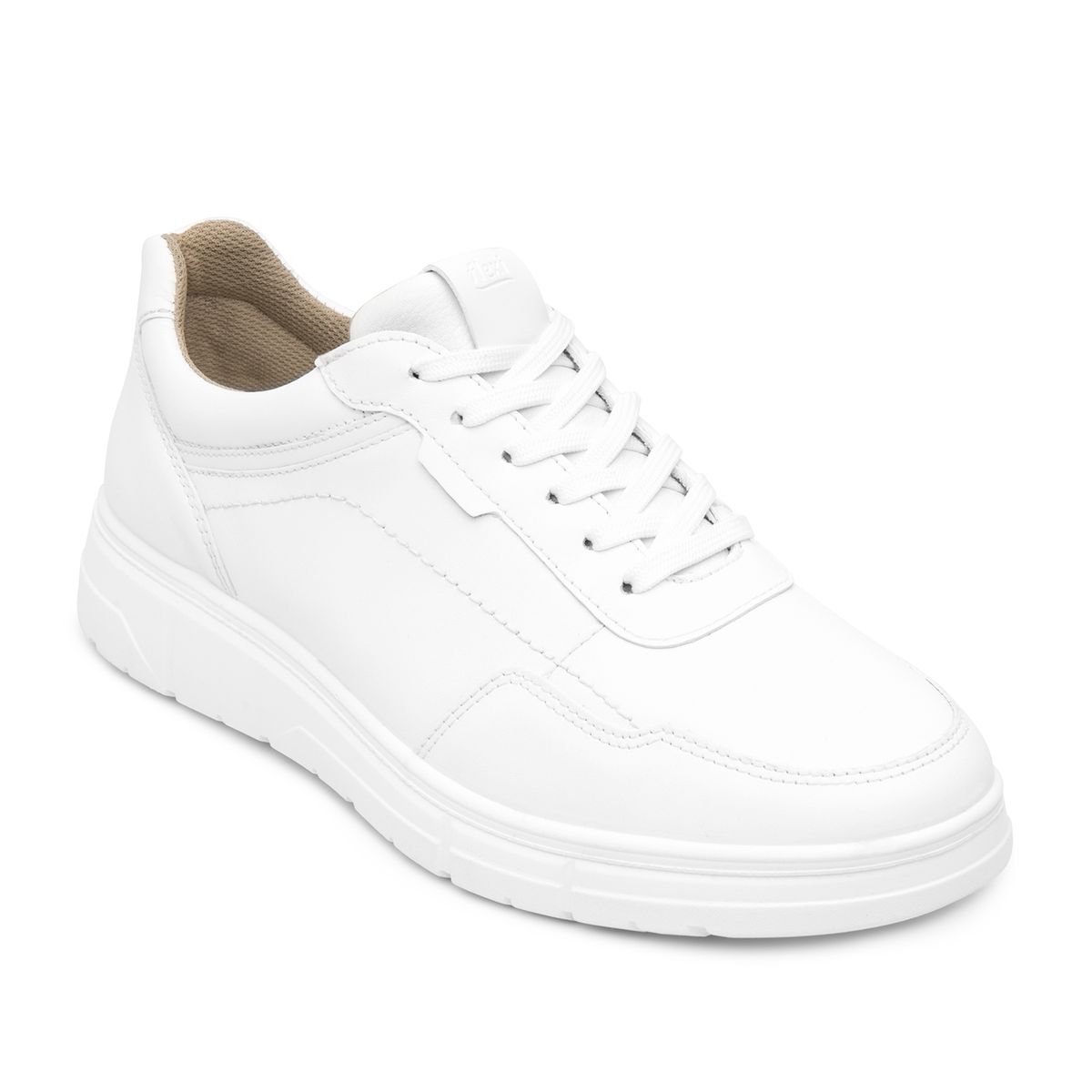 FLEXI - Zapatilla Mujer Turan 137902 Blanca Flexi