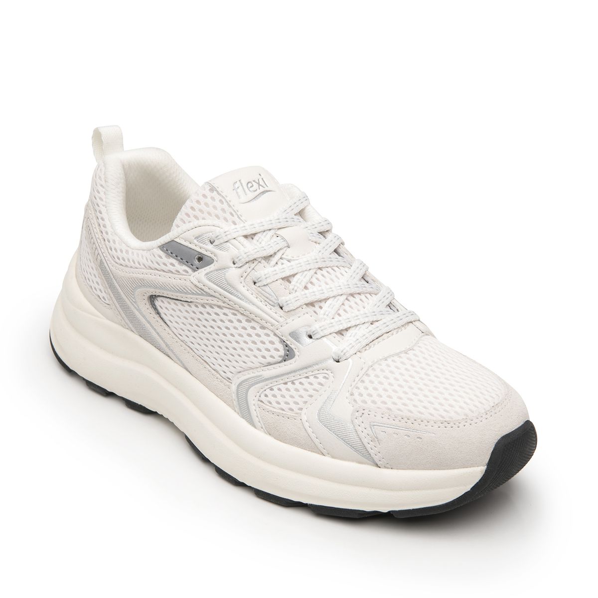 FLEXI - Zapatilla Mujer Jezz 138701 Blanca Flexi