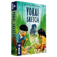 LA COMARCA - Yokai Sketch - Juego de cartas Devir