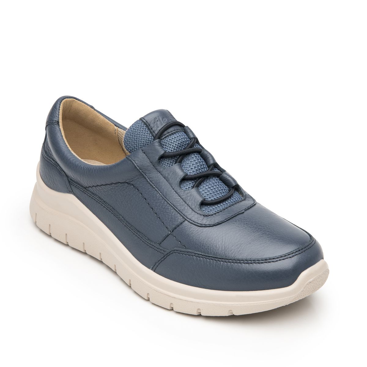 FLEXI - Zapatilla Mujer Azure 130201 Azul Flexi