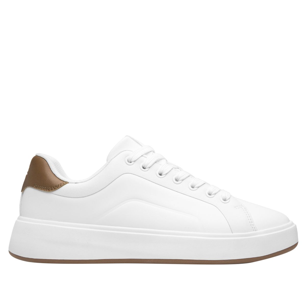 FLEXI - Zapatilla Hombre Zond 422601 Blanca Flexi