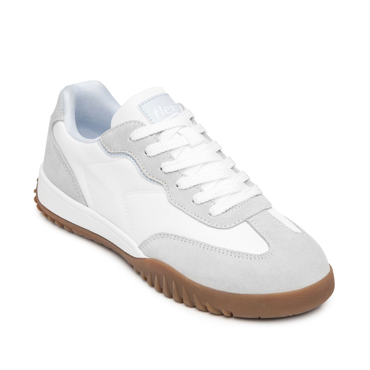 FLEXI - Zapatilla Mujer Naoki 138502 Blanca Flexi