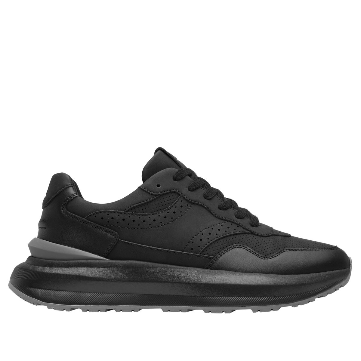 FLEXI - Zapatilla Hombre Belk 420903 Negra Flexi