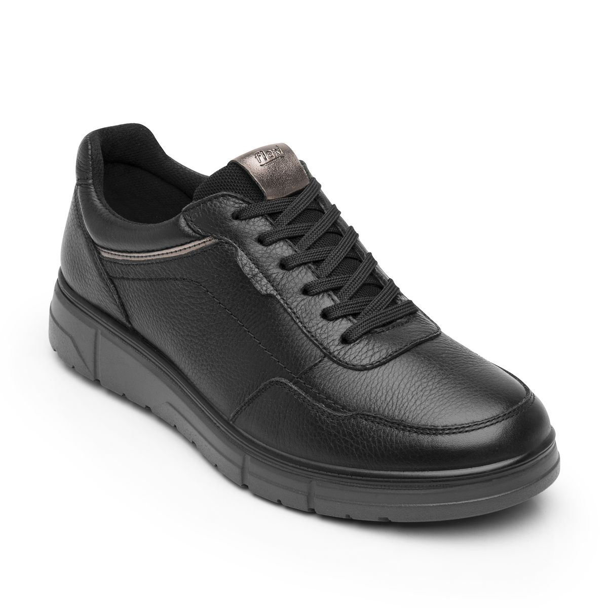 FLEXI - Zapatilla Mujer Turan 137902 Negra Flexi