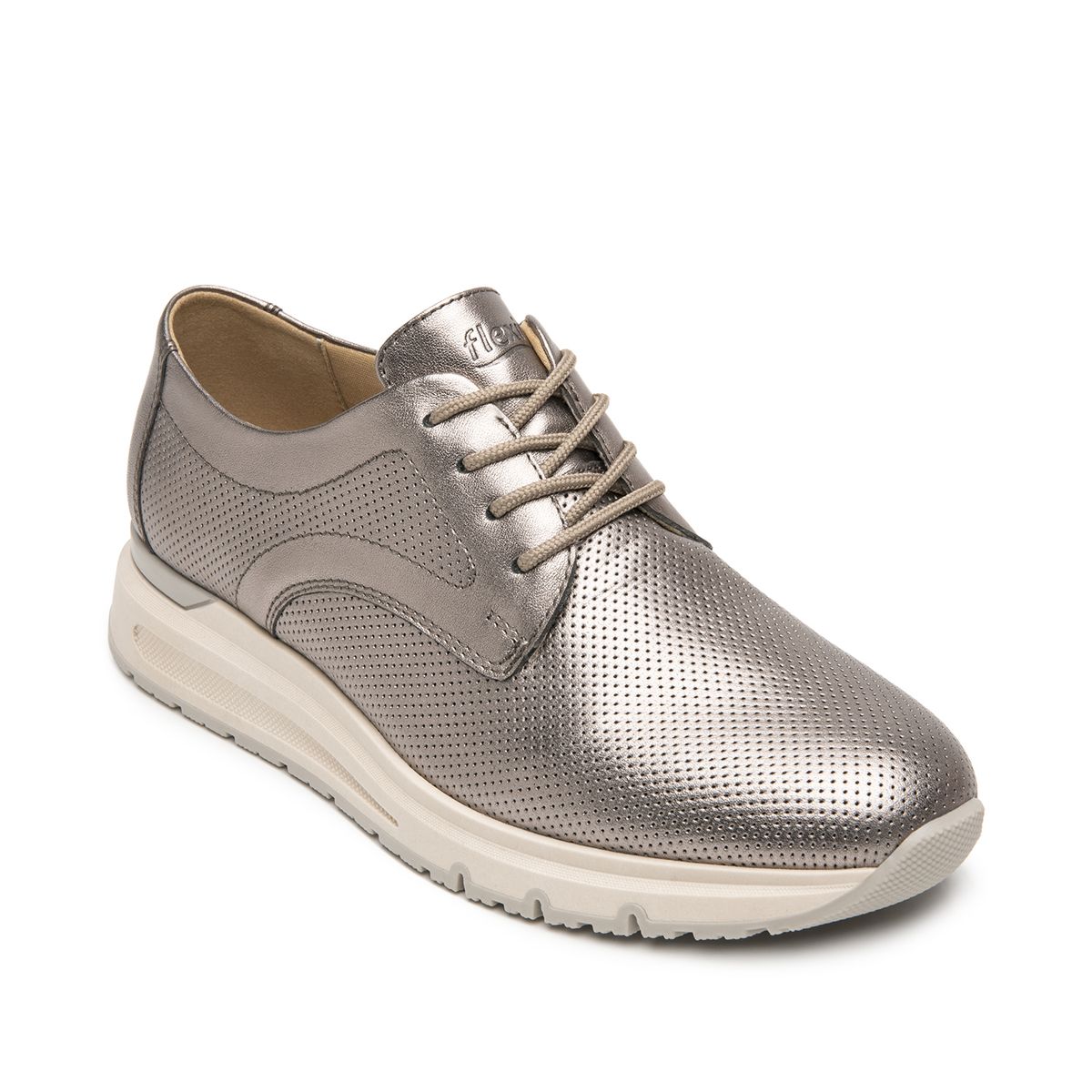 FLEXI - Zapatilla Mujer Mildred 137003 Dorada Flexi