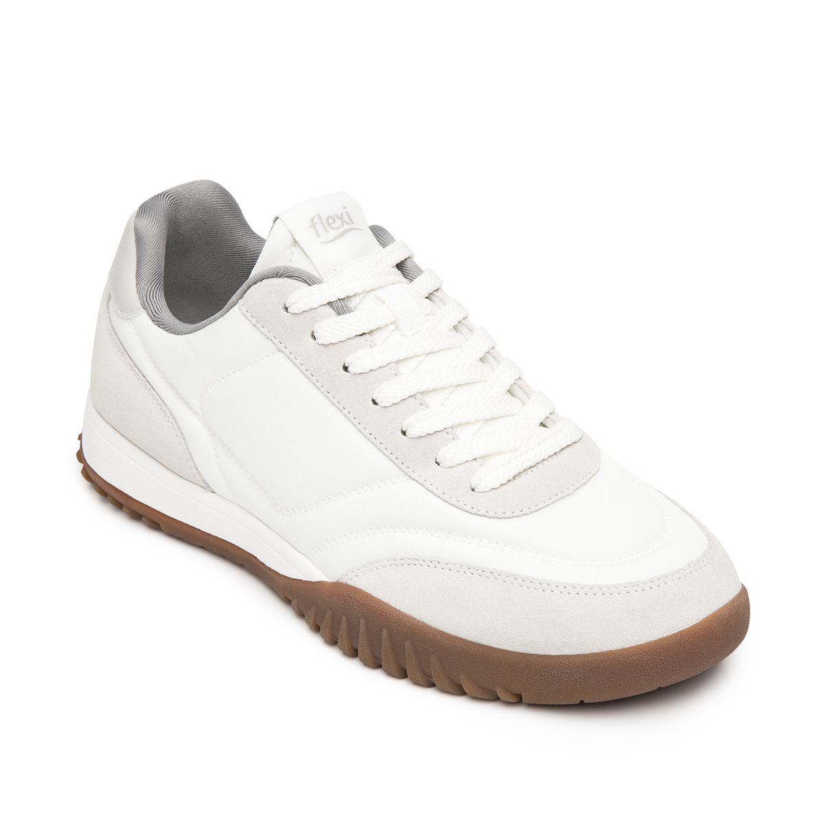 FLEXI - Zapatilla Hombre Satori 422501 Beige Flexi