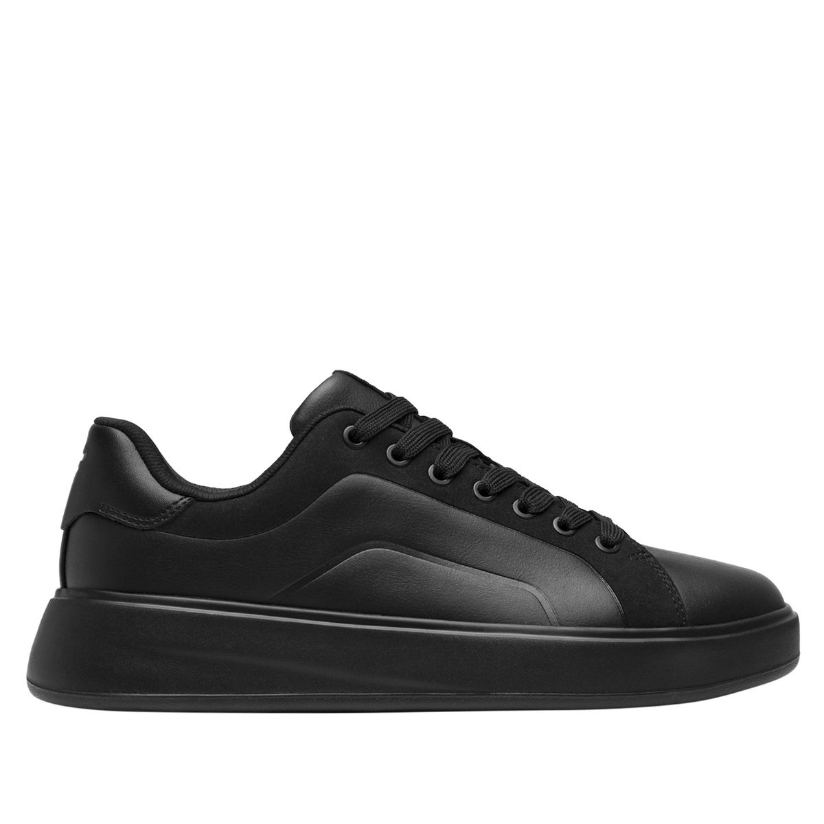 FLEXI - Zapatilla Hombre Zond 422601 Negra Flexi