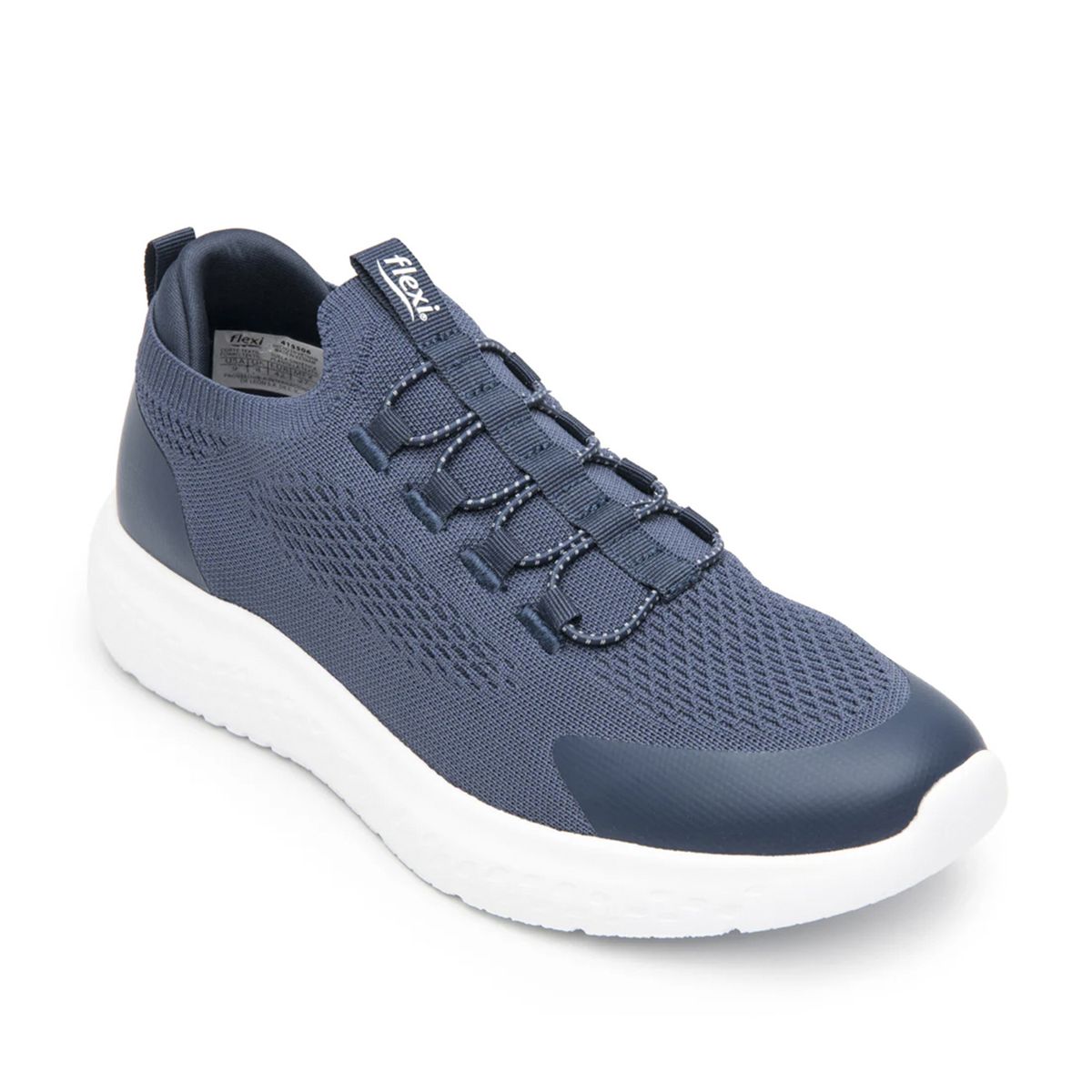 FLEXI - Zapatilla Hombre Barak 415506 Azul Denim Flexi