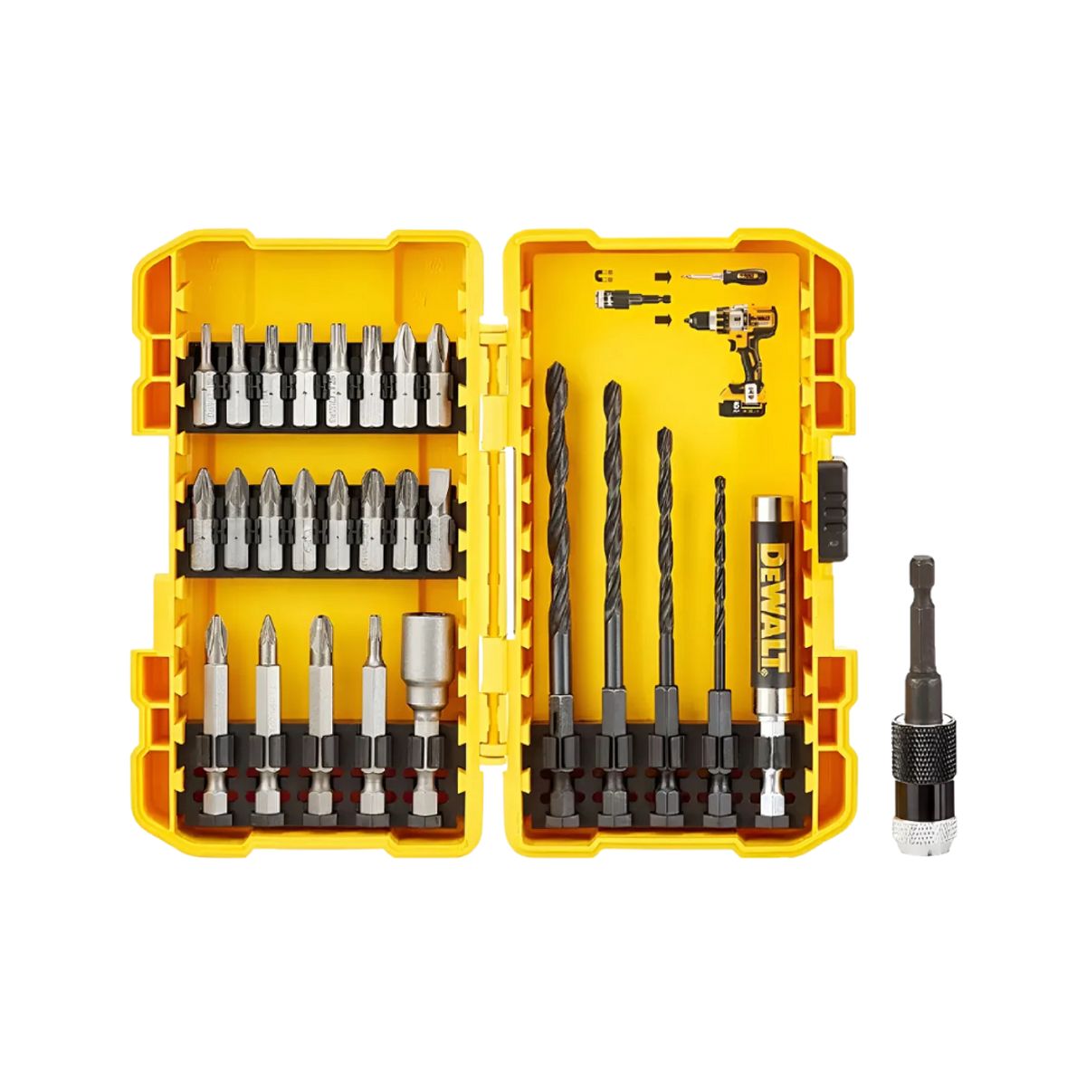 DEWALT - Set Destornilladores. 27 Piezas Dewalt Dt71700-qz