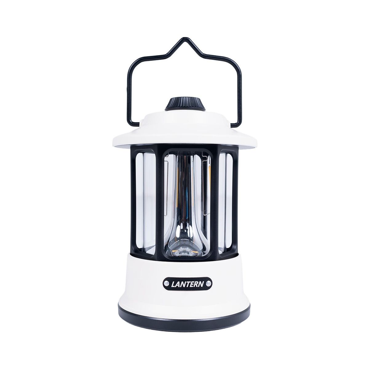 TERRA FORCE - FAROL RETRO LINTERNA CAMPING RECARGABLE WATERPROOF 110H ARENA