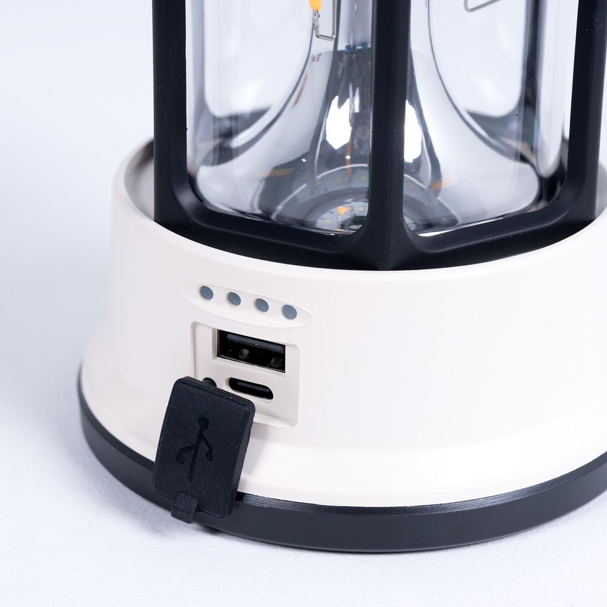 TERRA FORCE - FAROL RETRO LINTERNA CAMPING RECARGABLE WATERPROOF 110H ARENA