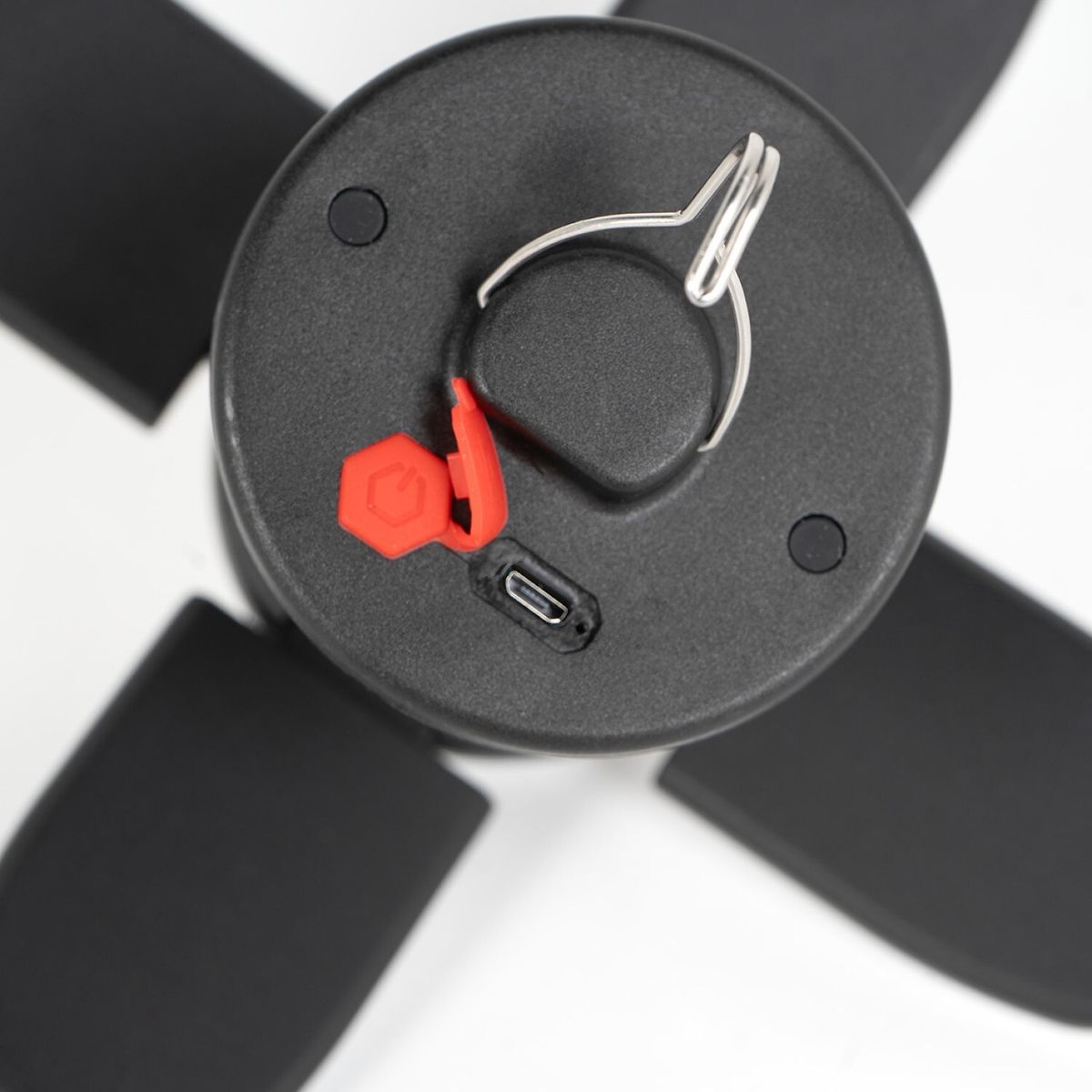 TERRA FORCE - LINTERNA COLGANTE CAMPING RECARGABLE PLEGABLE 8H