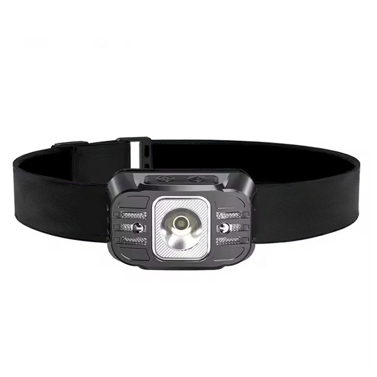 TERRA FORCE - LINTERNA DE CABEZA CAMPING NO-TOUCH 120M 7H