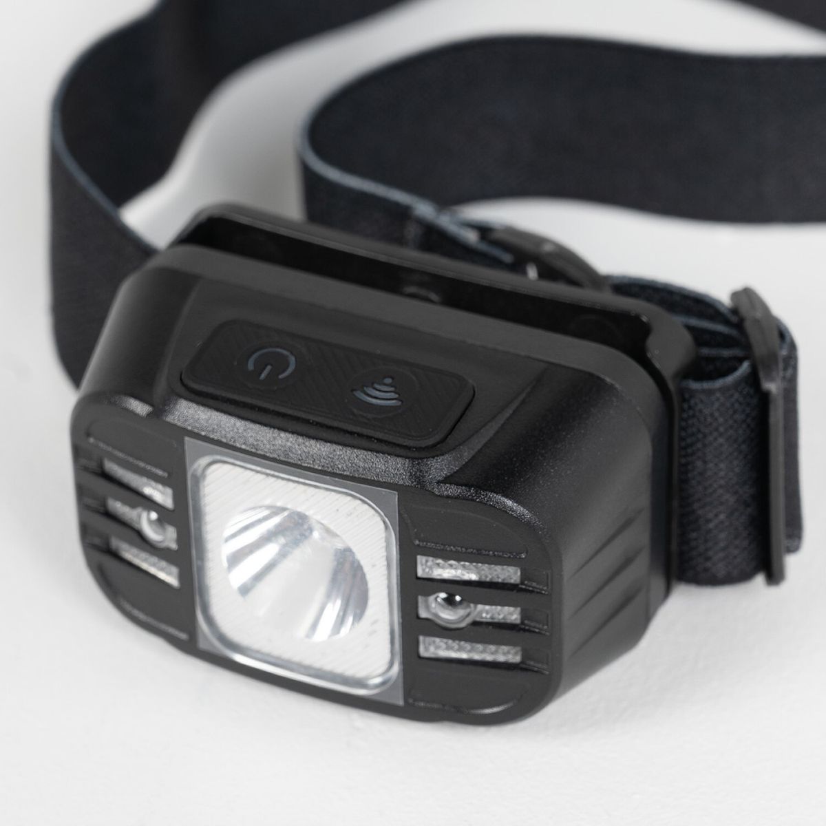 TERRA FORCE - LINTERNA DE CABEZA CAMPING NO-TOUCH 120M 7H