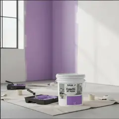 BAUM - TINETA PINTURA ESMALTE AL AGUA - 9-D LILA