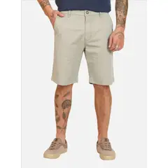 RUSTY - Bermuda Framez Beige Hombre