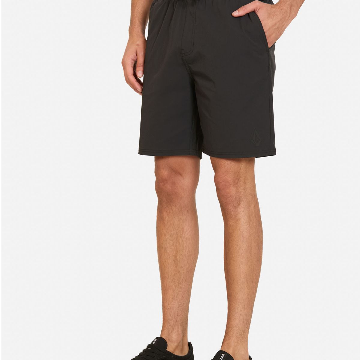 VOLCOM - Bermuda Rueda Negro Hombre Volcom