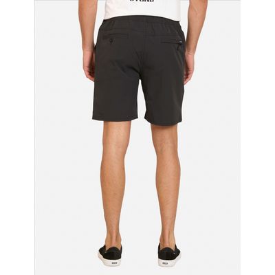 Imagen 2 del producto Bermuda Rueda Negro Hombre