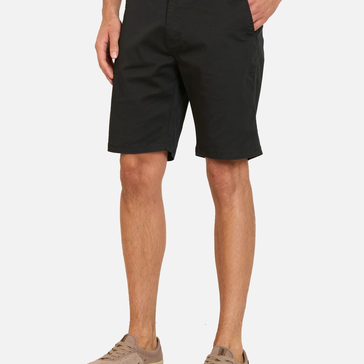 VOLCOM - Bermuda Flowt Negro Hombre Volcom