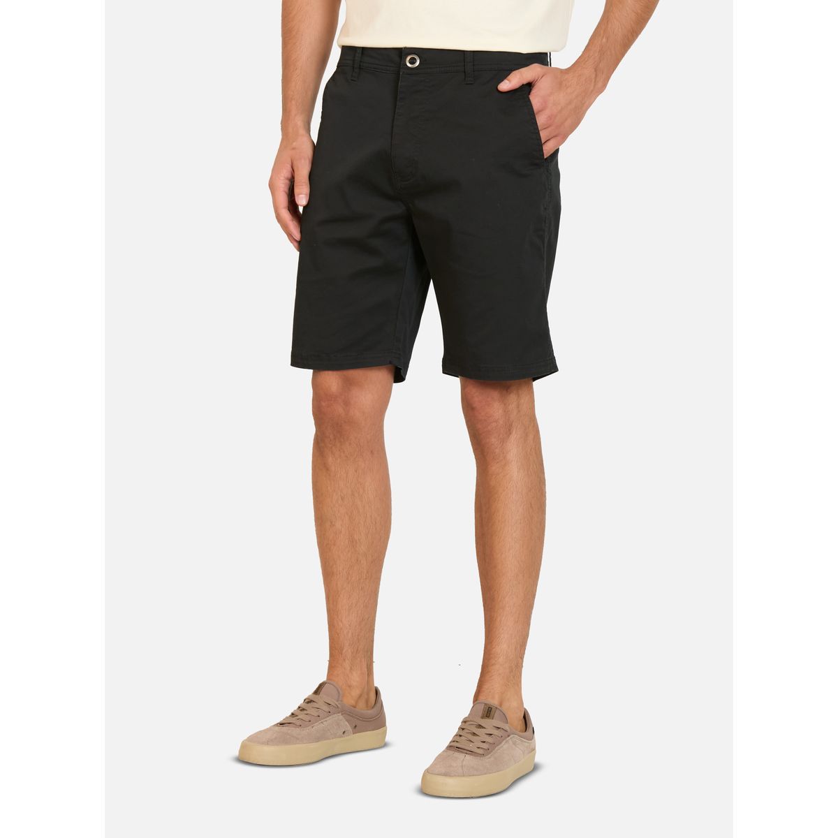 VOLCOM - Bermuda Flowt Negro Hombre Volcom