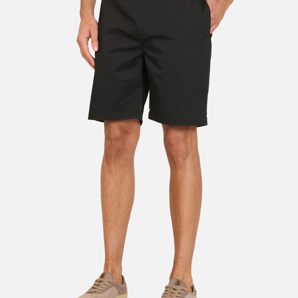 VOLCOM - Bermuda Jogger Flux Negro Hombre Volcom