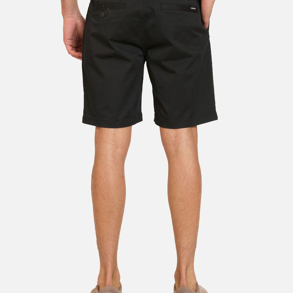 VOLCOM - Bermuda Jogger Flux Negro Hombre Volcom
