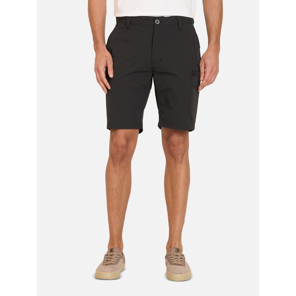VOLCOM - Bermuda Salvaje Negro Hombre Volcom