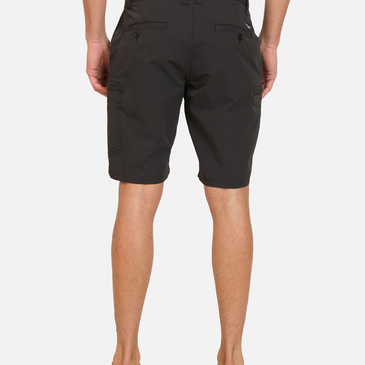 VOLCOM - Bermuda Salvaje Negro Hombre Volcom