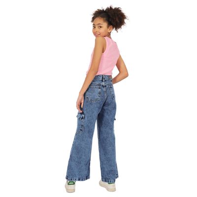 Imagen 2 del producto Jeans Fatima I Azul Divino Teen