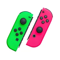 GENERICO - JOY CON PARA NINTENDO SWITCH VERDE ROSA