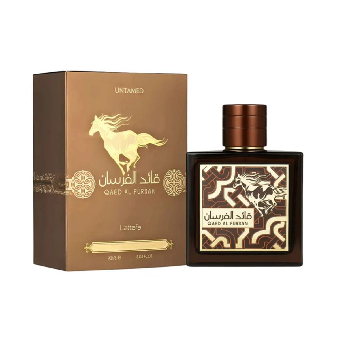 LATTAFA - Perfume Qaed Al Fursan Untamed Lattafa EDP Unisex 90 ml