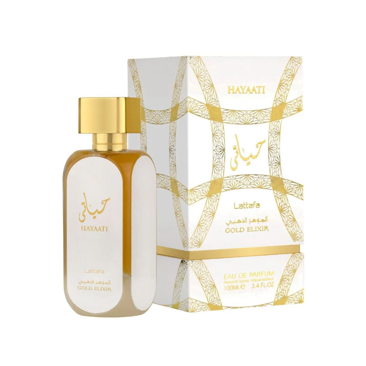 LATTAFA - Perfume Hayaati Gold Elixir Lattafa EDP Unisex 100 ml
